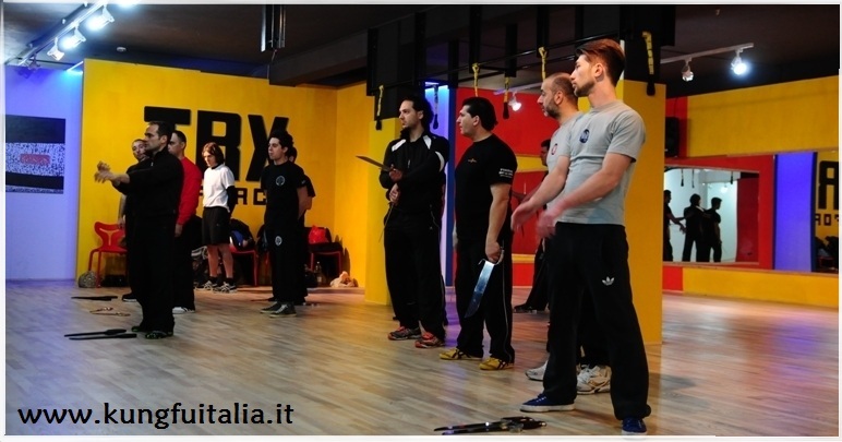 Stage Bart Cham Dao Wing Tjun Chun Tsun Kung Fu Academy Caserta Italia IMAA Sifu di Giorgio Sifu Mezzone Salvatore Scuola arti marziali difesa personale  www.kungfuitalia.it (1)